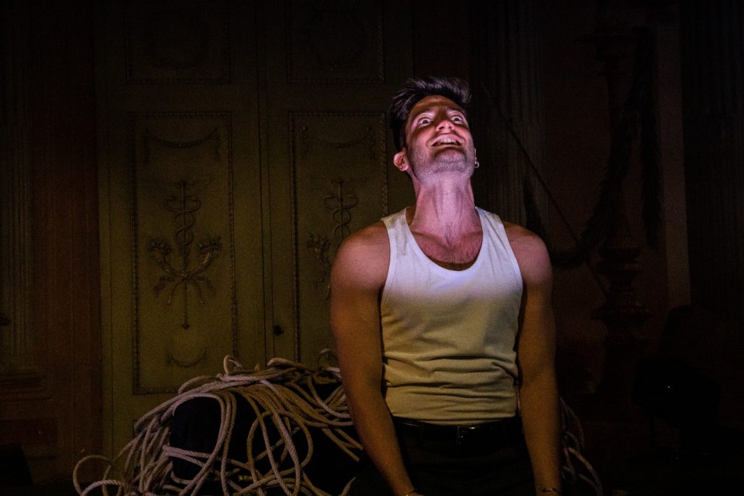 Barbablù, Edoardo Frullini, ph Francesco Bondi