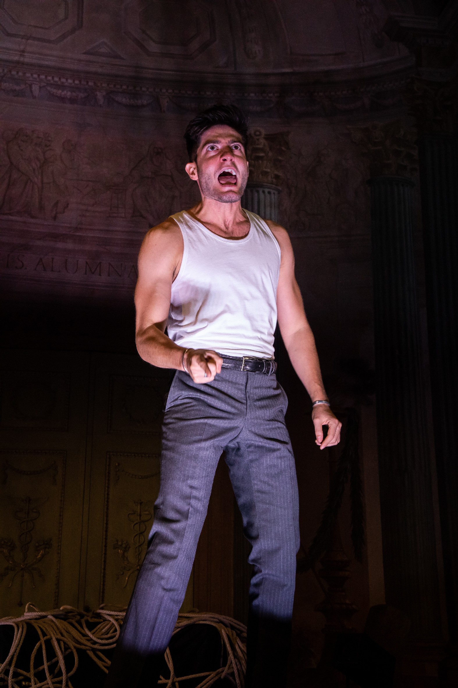 Barbablù, Edoardo Frullini, ph Francesco Bondi