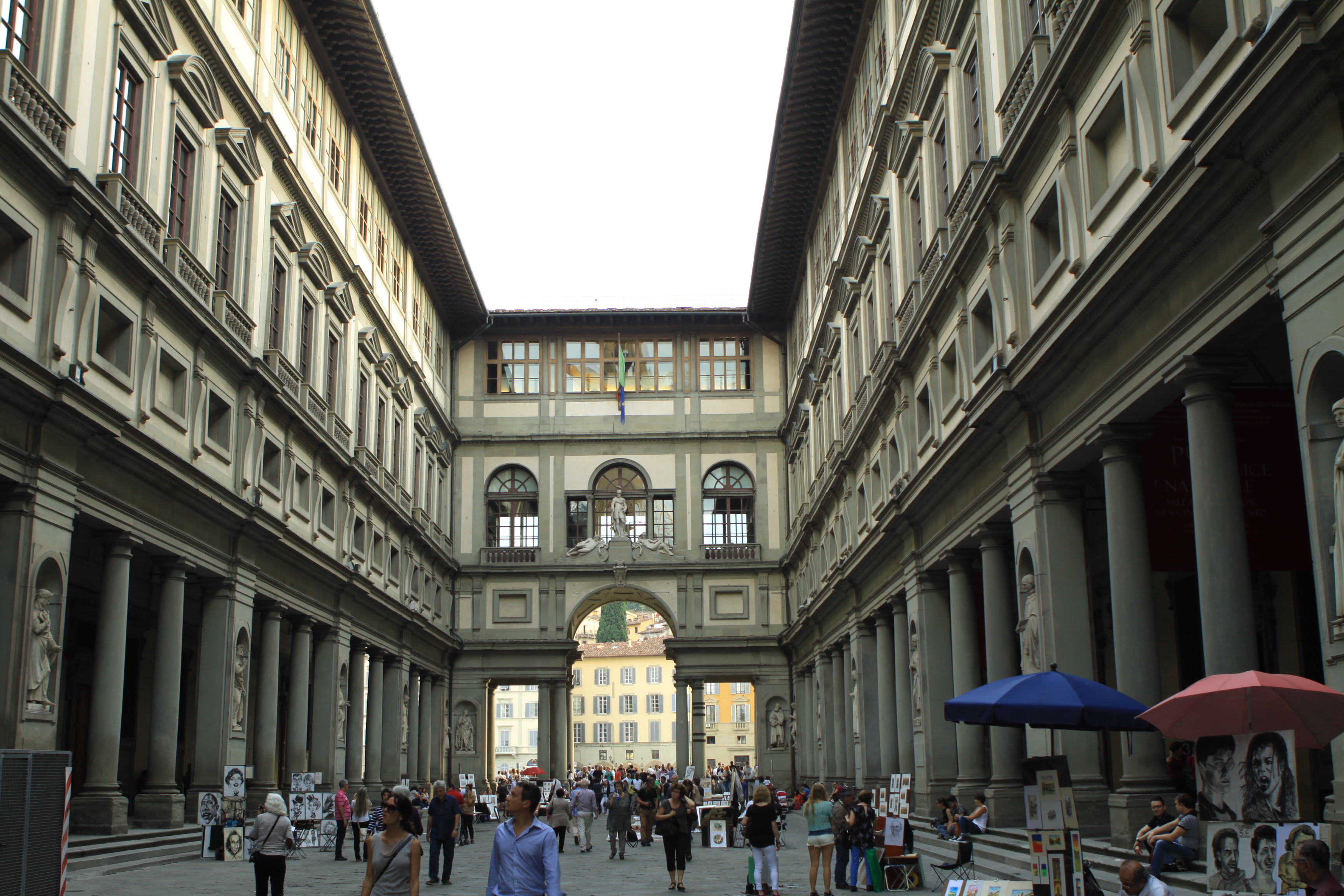 Gallerie degli Uffizi, Firenze