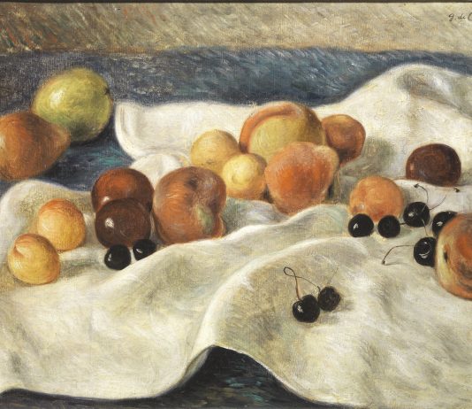 Giorgio de Chirico, riscoprire il mistero: la mostra da Tornabuoni, a Roma Giorgio de Chirico, Natura morta, 1930, olio su tela, 53,5 x 74 cm. Courtesy Tornabuoni Arte