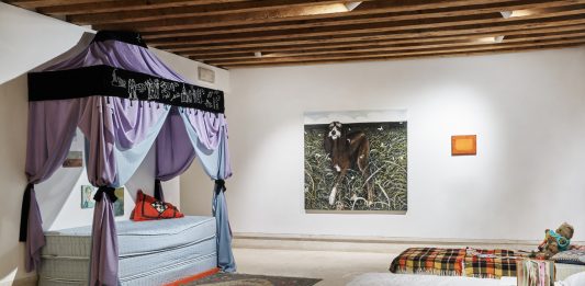 L’immaginario dell’Hôtel-Dieu ricostruito a Venezia negli spazi della galleria A plus A