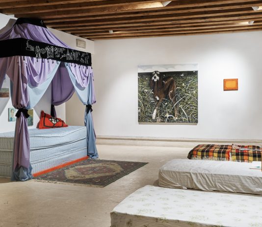 L’immaginario dell’Hôtel-Dieu ricostruito a Venezia negli spazi della galleria A plus A