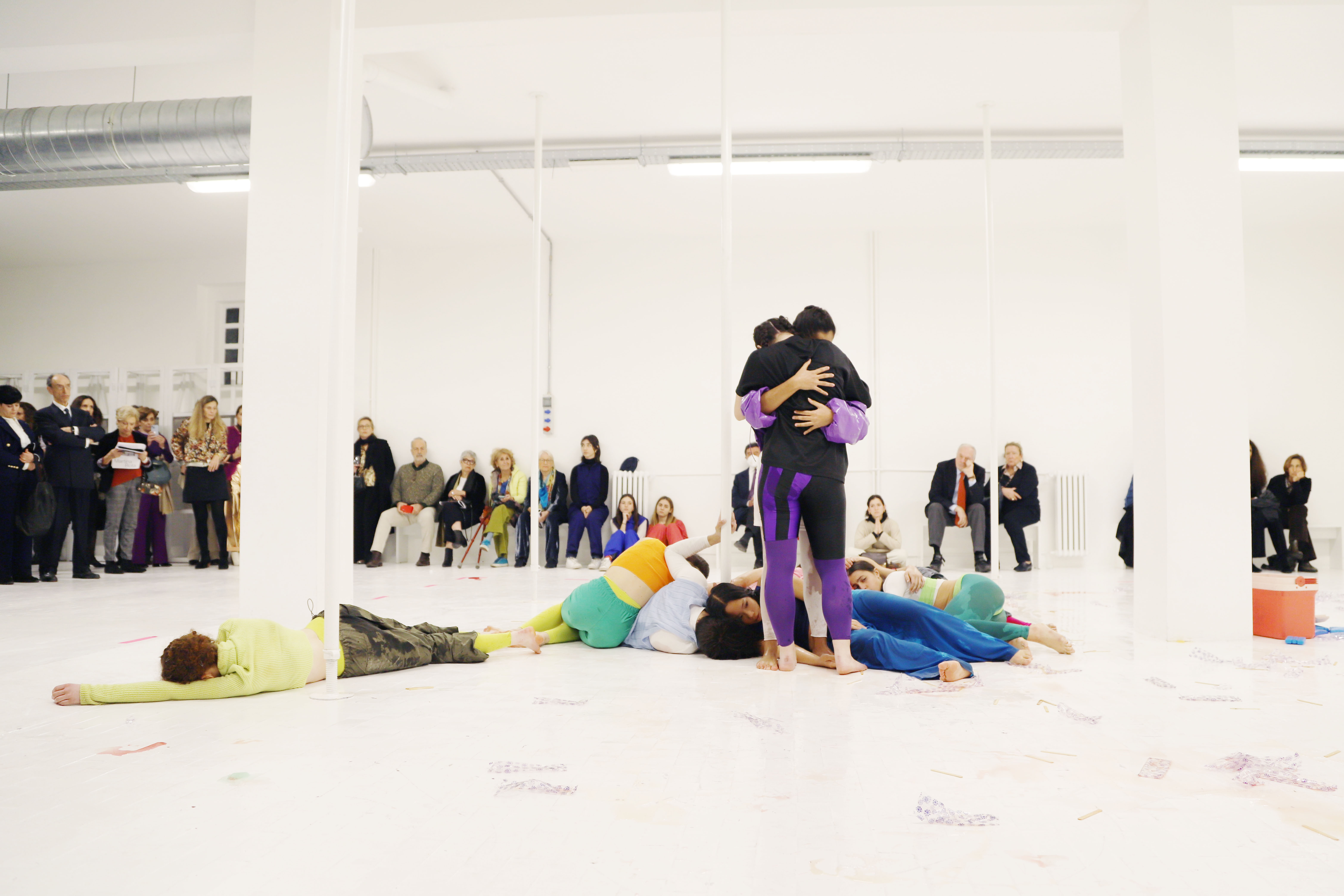 Martina Rota, Don’t fight the feelings, performance, Fabbrica Bini, Milano, 2023