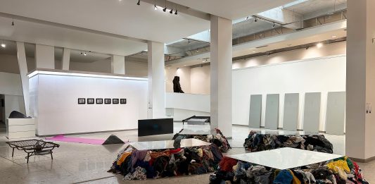 L’Arte Povera diventa nomade e arriva in Sudafrica, al Wits Art Museum Arte Povera 1967-1971, veduta della mostra, Wits Art Museum, Johannesburg, 2023