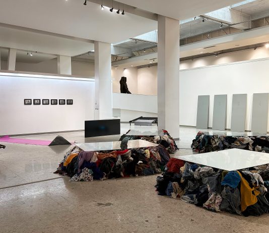 L’Arte Povera diventa nomade e arriva in Sudafrica, al Wits Art Museum Arte Povera 1967-1971, veduta della mostra, Wits Art Museum, Johannesburg, 2023