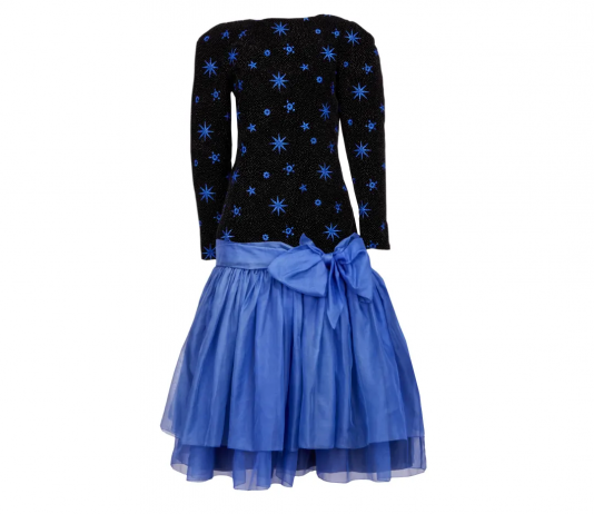 Record “stellato” per l’abito della Principessa Diana, battuto per oltre un milione di dollari diana vestito record