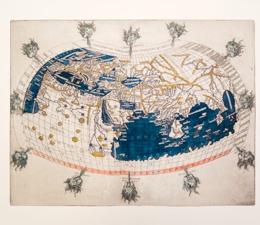 Oculi Mundi: mappe antiche a navigazione interattiva oculi mundi