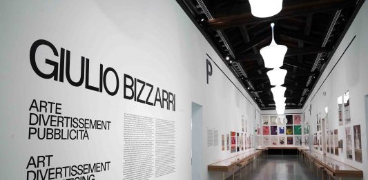 GIULIO BIZZARRI. ARTE DIVERTISSEMENT PUBBLICITÁ Fino al 17 marzo 2024 a Palazzo dei Musei, Reggio Emilia