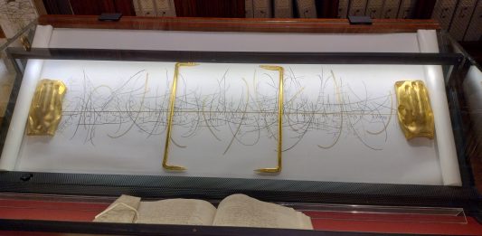 Via della Sapienza. La personale di Fiorella Rizzo nel Complesso di S. Ivo alla Sapienza