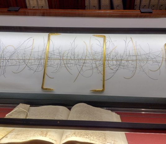 Via della Sapienza. La personale di Fiorella Rizzo nel Complesso di S. Ivo alla Sapienza