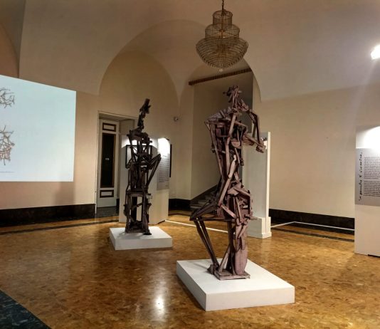 Caserta, le memorie dialoganti di Andrea Sparaco all’Archivio di Stato Andrea Sparaco, veduta della mostra, Memorie dialoganti, Archivio di Stato, Caserta, 2023. Ph. Fiammetta D’Alessio