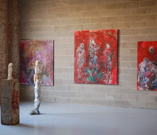 L’arte mutevole e sostenibile di Peggy Milleville in mostra a Venezia