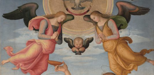 Milano: il Perugino a Palazzo Marino con l’opera “Il Battesimo di Cristo” perugino palazzo marino milano