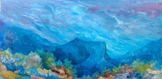 Melodie Cromatiche di Paolo Salvati, la mostra antologica a Roma paolo salvati mostra