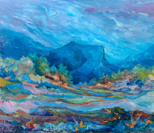 Melodie Cromatiche di Paolo Salvati, la mostra antologica a Roma paolo salvati mostra