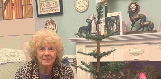 Incanto di Natale: la storia dell’albero da oltre £ 3000 albero natale asta