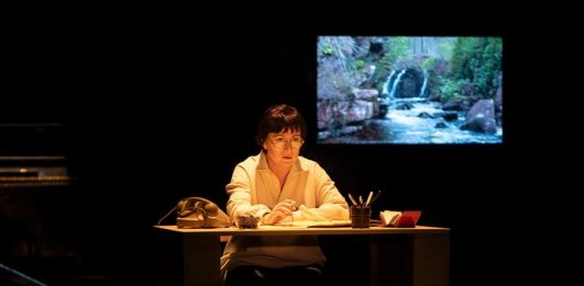 Immaginari iperrealistici: Trilogia della città di K. al Piccolo Melato di Milano Piccolo Teatro Studio Melato, Trilogia della città di K. Ph Masiar Pasquali, Milano