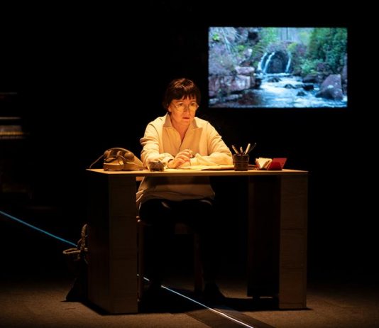 Immaginari iperrealistici: Trilogia della città di K. al Piccolo Melato di Milano Piccolo Teatro Studio Melato, Trilogia della città di K. Ph Masiar Pasquali, Milano