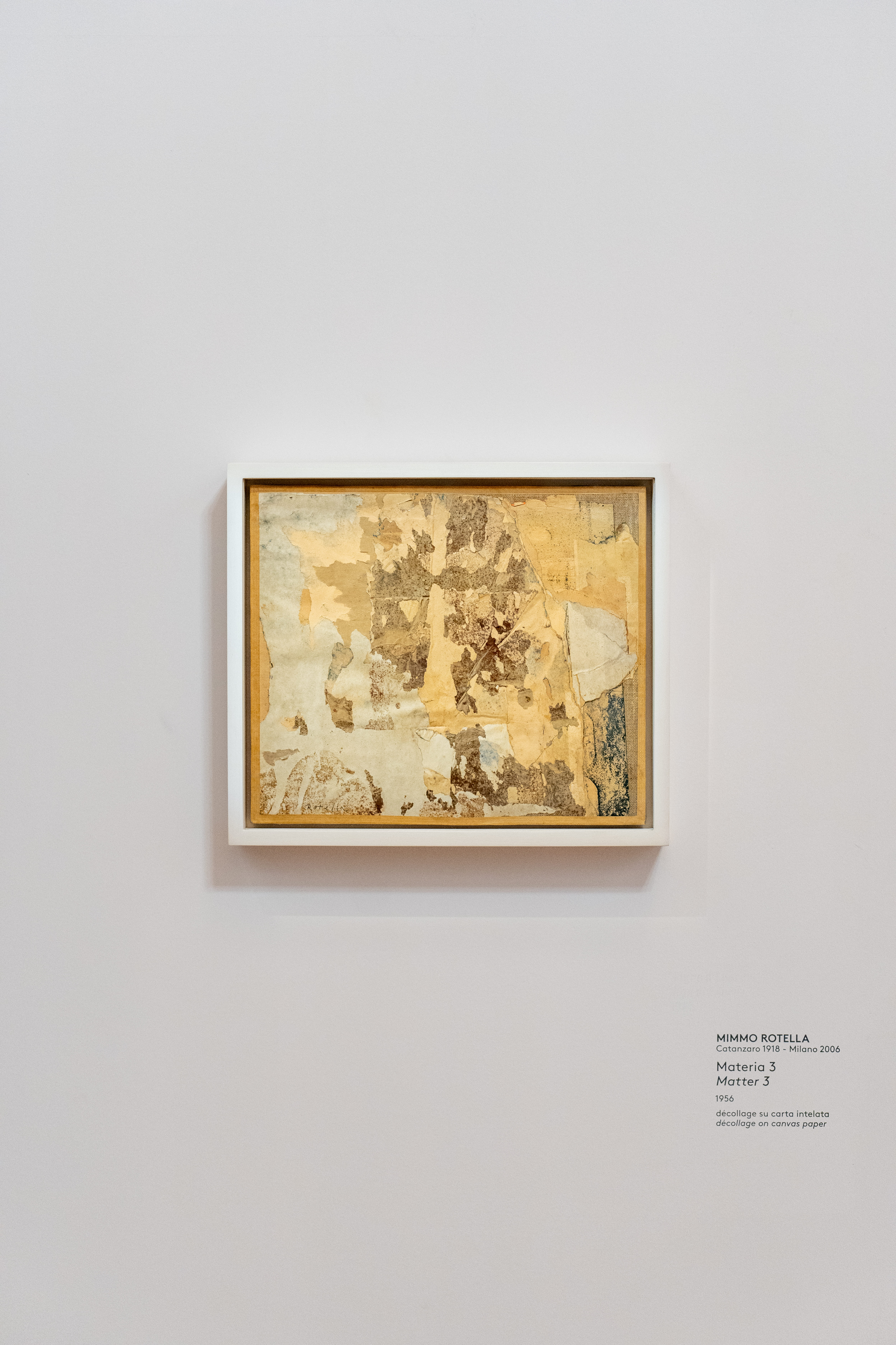 Vitalità del tempo, veduta del percorso espositivo, Gallerie d'Italia Intesa Sanpaolo, Napoli, ph. Francesco Mazzei