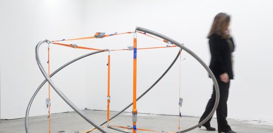 Michele Spanghero alla Galleria Alberta Pane di Venezia: un gioco di tensioni