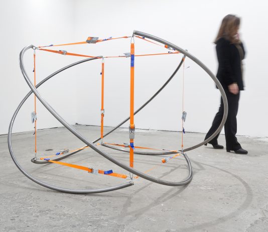 Michele Spanghero alla Galleria Alberta Pane di Venezia: un gioco di tensioni