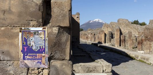 Presentato il nuovo programma di Pompeii Commitment, tra arte contemporanea e materia archeologica