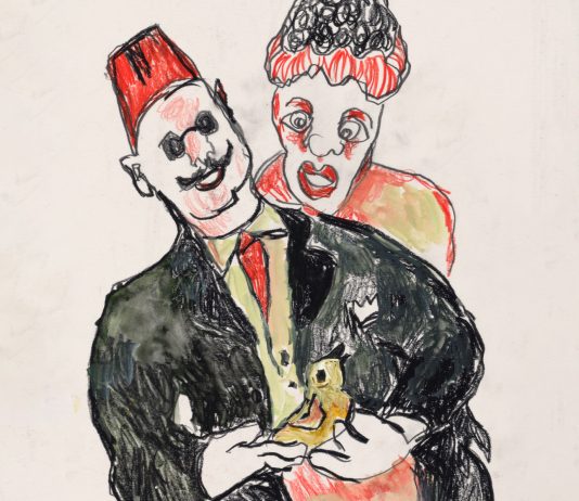 Immaginare con libertà: la mostra di Anna Boghiguian da Franco Noero, Torino