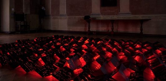 Doppia mostra all’Istituto di Studi Romani: quando l’astrazione incontra la storia