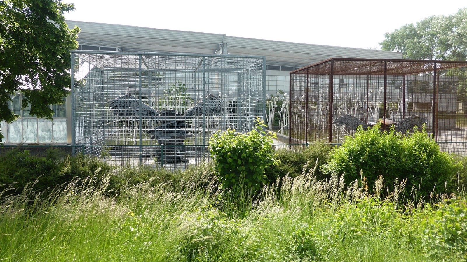 Il magazzino di Anselm Kiefer a Croissy-Beaubourg