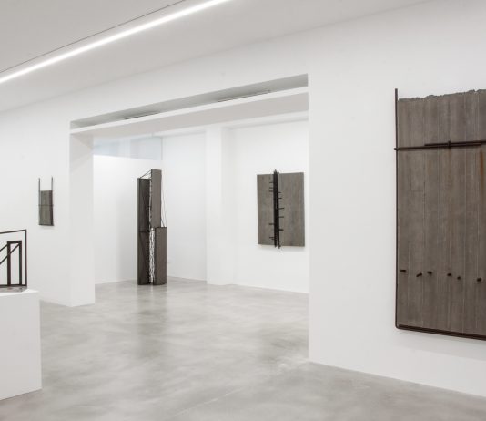 Io lavoro con il cemento: tutto Giuseppe Uncini alla Dep Art Gallery di Milano giuseppe-uncini-dep-art-gallery