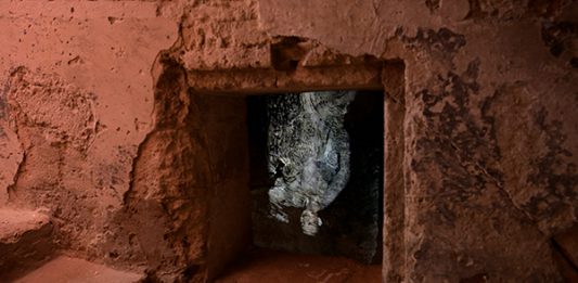 #lasciamiandare: a Taranto, il progetto di Monica Marioni sul problema delle relazioni tossiche Monica Marioni, #lasciamiandare, veduta dell'installazione, Taranto, 2023 - 2024