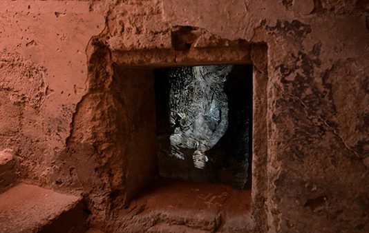 #lasciamiandare: a Taranto, il progetto di Monica Marioni sul problema delle relazioni tossiche Monica Marioni, #lasciamiandare, veduta dell'installazione, Taranto, 2023 - 2024