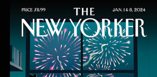La prima copertina dell’anno del New Yorker disegnata dall’italiana Bianca Bagnarelli