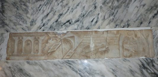 Un’antica scultura di Pompei ritrovata nel sottoscala di una casa in Belgio