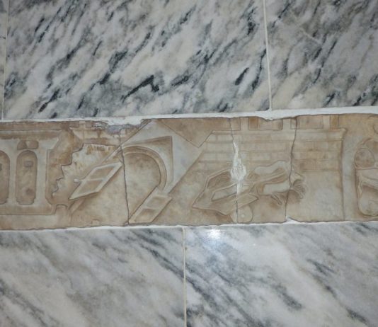 Un’antica scultura di Pompei ritrovata nel sottoscala di una casa in Belgio