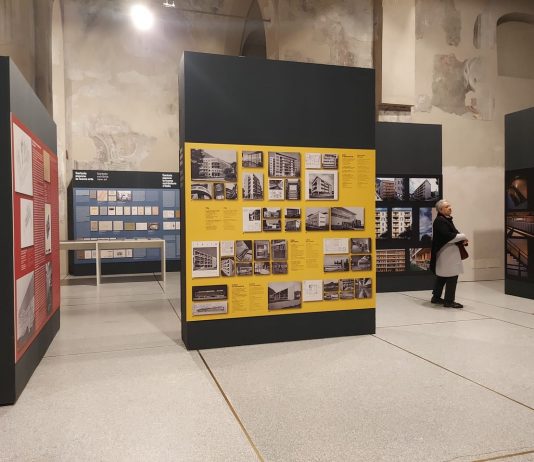 Sartoris e Terragni, protagonisti del Razionalismo: la mostra a Como Terragni e Sartoris a Como capitale del razionalismo italiano 1926-1943, veduta della mostra, 2023. Foto per gentile concessione di Lorenza Cerruti