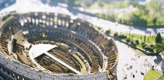 Un artificio profondamente umano: a Firenze, le fotografie di Olivo Barbieri Olivo Barbieri, site-specific_ROMA