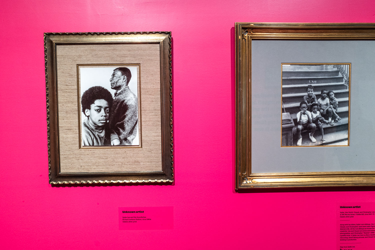 Spike Lee: Creative Sources, Brooklyn Museum, New York, 2023-2024, ph. Francesca Magnani