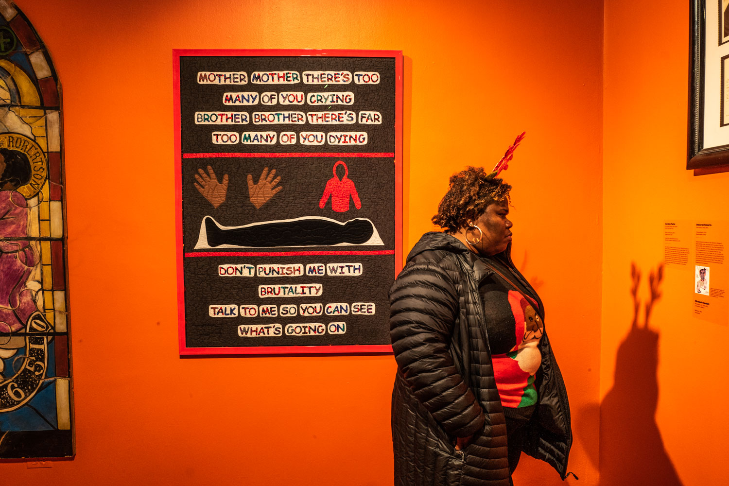 Spike Lee: Creative Sources, Brooklyn Museum, New York, 2023-2024, ph. Francesca Magnani