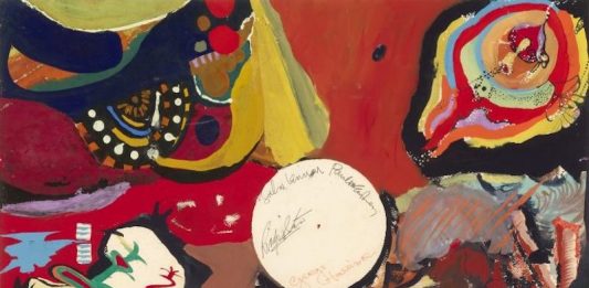 L’unico dipinto dei Beatles sarà battuto all’asta da Christie’s beatles asta