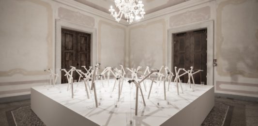 Il contemporaneo risuona a Villa Manin di Passariano, con le macchine di Zimoun Zimoun villa manin