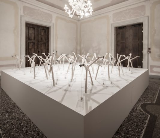 Il contemporaneo risuona a Villa Manin di Passariano, con le macchine di Zimoun Zimoun villa manin