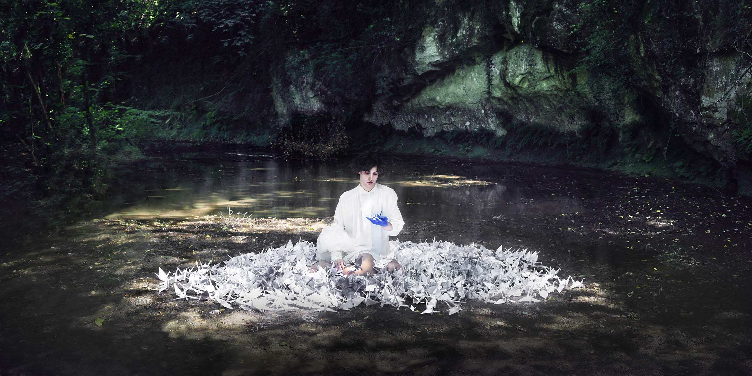 Jordi A. Bello Tabbi Senbazuru 2020 Fotografia Digitale