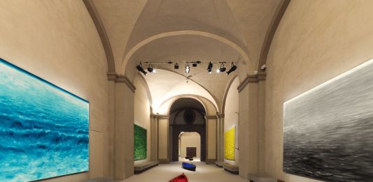 Viaggi di Luce, Claudio Parmiggiani e Abel Herrero in dialogo a Firenze