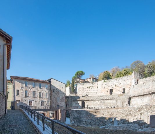 Brescia: sarà David Chipperfield a occuparsi della riqualificazione del Teatro Romano brescia teatro romano chipperfield