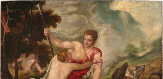 Da Tiziano a Banksy, l’amore nella storia dell’arte, ancora una volta: la mostra a Terni