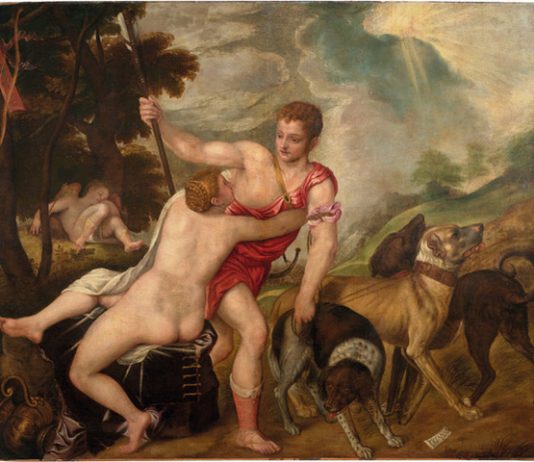 Da Tiziano a Banksy, l’amore nella storia dell’arte, ancora una volta: la mostra a Terni