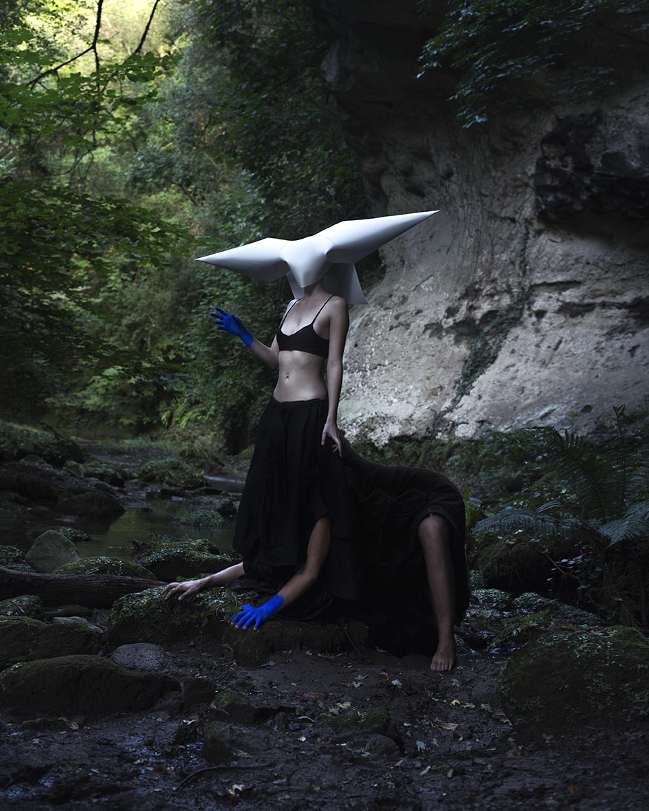 Jordi A. Bello Tabbi #16 Lola 2019 Fotografia Digitale