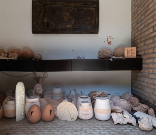 Dopo l’alluvione del 2023, il Museo Zauli di Faenza riapre con nuovi progetti Museo Carlo Zauli, fotografie di Cristina Bagnara, 2023