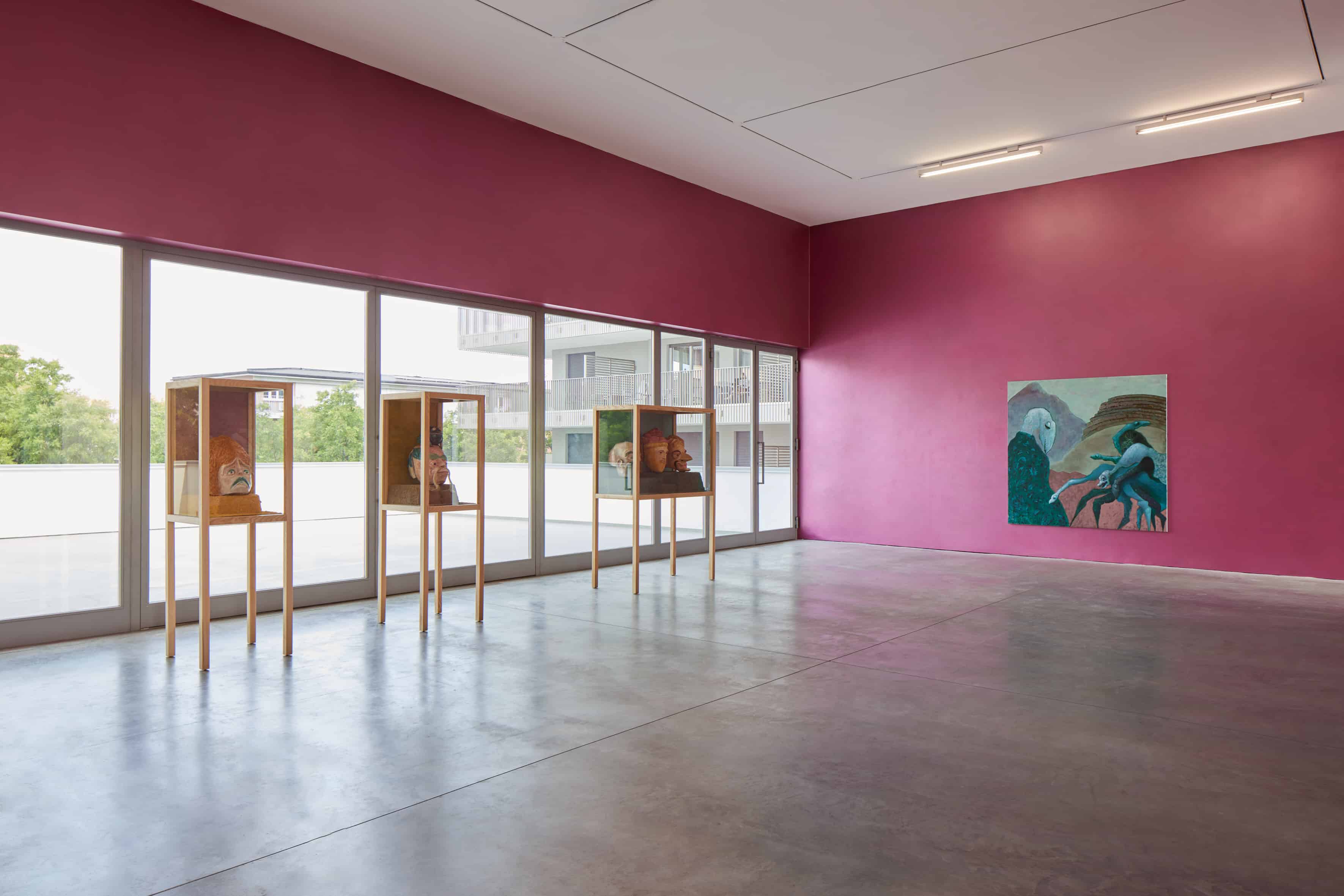 Wael Shawky, I Am Hymns of The New Temples, veduta della mostra, Galleria Lia Rumma, Milano, 2023